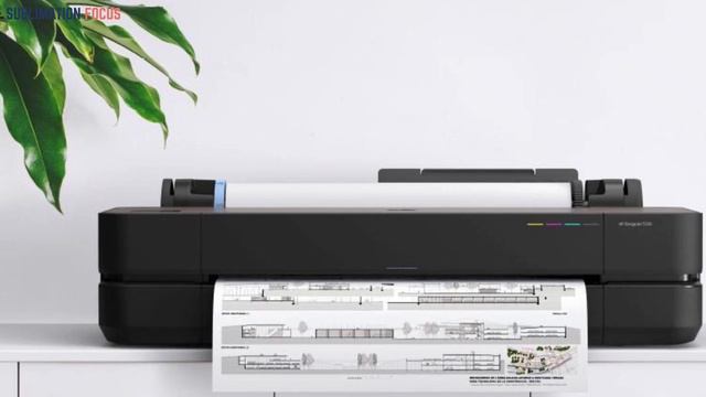 HP DesignJet T230 | Best Large Format Inkjet Printer | 2024 Review смотреть онлайн