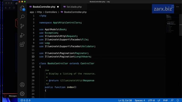 How to make a custom pagination from an array in laravel easiest way in hindi смотреть онлайн