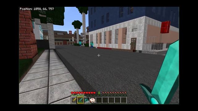 MINECRAFT: Zombie land, Escape Zombie смотреть онлайн
