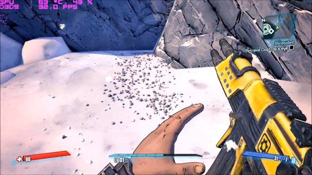 Borderlands 2 AMD HD 7770 OC PhysX Test - High PhysX Settings смотреть онлайн