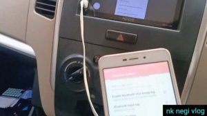 Mirror link android phone to car mp5 player and playing YouTube , Whatsapp etc..