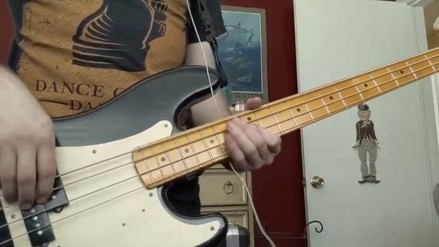 Andrew Watt Burning Man Bass cover смотреть онлайн