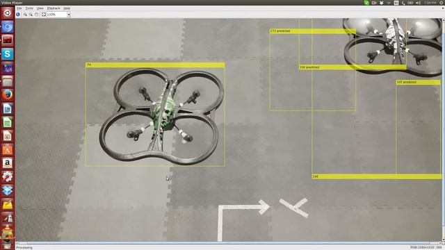 R-RANSAC tracking of two quad copters смотреть онлайн