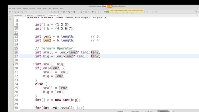 Java in Tamil - Arrays Programs for Beginners - Interview Programs - Muthuramalingam - Payilagam смотреть онлайн