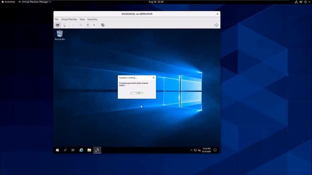 Mastering KVM Virtualization | 8. Creating and Modifying VM Disks, Templates, and Snapshots смотреть онлайн