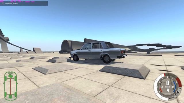 BeamNG.drive - Тест железа на колесах смотреть онлайн