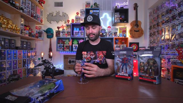 $25 Funko Pop Mystery Box From Fugitive Toys + New Haul! смотреть онлайн