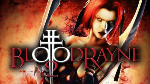 BLOODRAYNE 2 TERMINAL CUT / UPSCALE 4K TEXTURES / ПОЛНОЕ ПРОХОЖДЕНИЕ ХАРД FINAL