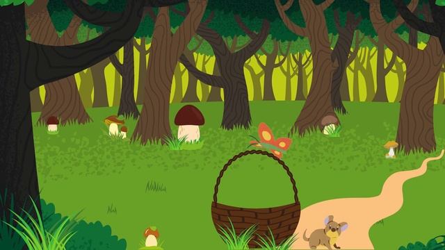 Пісенька для дітей "Грибочки" смотреть онлайн