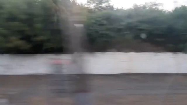 Поездка от Обшаровки до Сызрани-1 на 138 поезде. смотреть онлайн