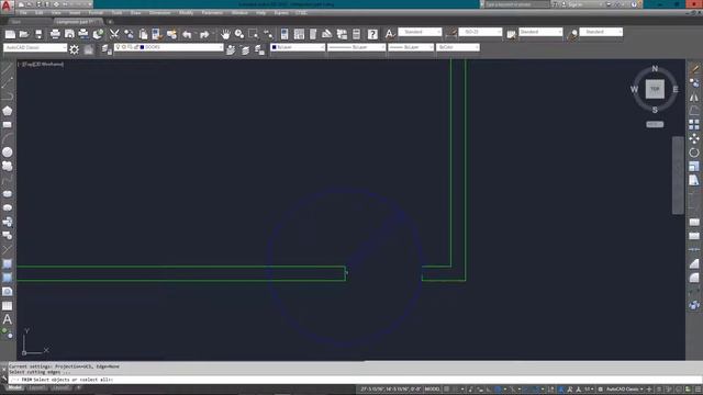 AutoCAD Tutorial Lesson 2-1 Computer Room P2 (Complete Beginners Course) смотреть онлайн