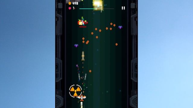 Pixel Craft Space Shooter Gameplay Commentary (iOS / Android) смотреть онлайн