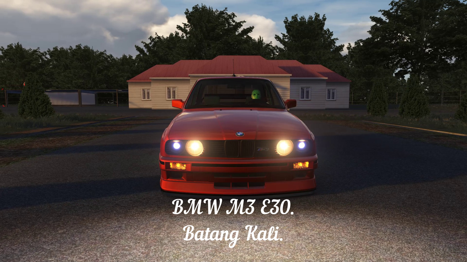 BMW M3 E30 - Batang Kali | Assetto Corsa. смотреть онлайн