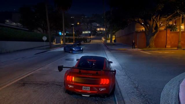 Gta 5 | White Light Mod Gameplay | White Streetlight Effect | White Light + RTGI 0.17.0.2 смотреть онлайн