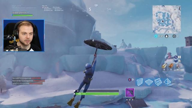 UNLOCKING ALL 100 TIER in SEASON 7!! - Fortnite Battle Royale! смотреть онлайн