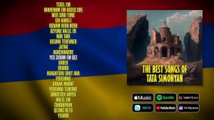 The Best songs of Tata Simonyan | Armenian music | Հայկական երաժշտություն