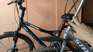 Правильная посадка на велосипеде (регулировка руля)