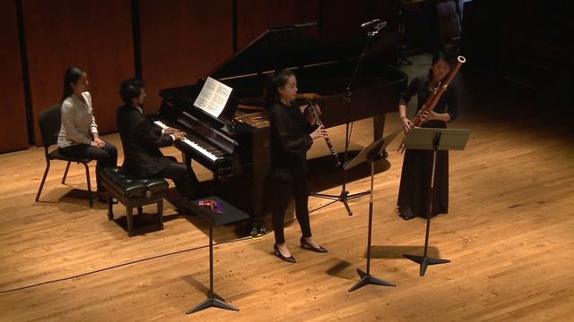 Poulenc Trio for Oboe,Bassoon and Piano op.43 смотреть онлайн