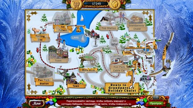 ПАРК РАЗВЛЕЧЕНИЙ◀▐ Christmas Wonderland 12 (4К) #8▐ смотреть онлайн