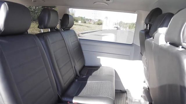 Прокат микроавтобусов Volkswagen / фольксваген белый смотреть онлайн