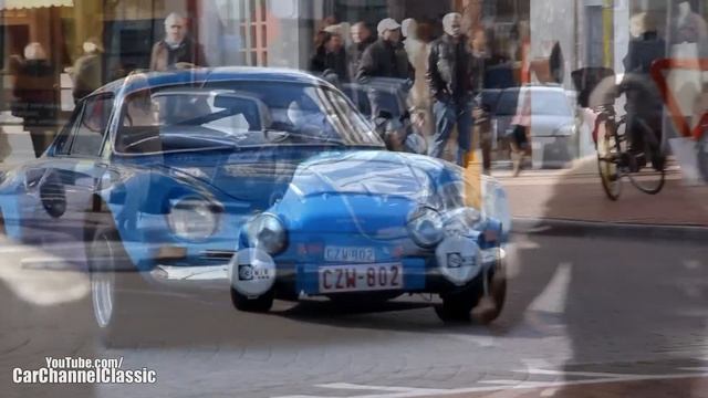 Renault Alpine A110 - Drive by sound! смотреть онлайн
