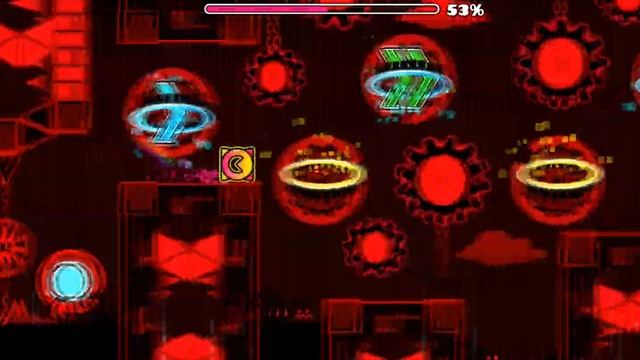 Тренирую кровавую ванну | Geometry Dash смотреть онлайн