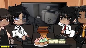 Реакция МММ работа {на стоит ли быть охранником} ||Gacha club||