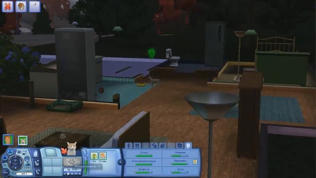 The Sims 3: "Незабываемые приключения Наоми" #9 - ну наконец то повышение! смотреть онлайн
