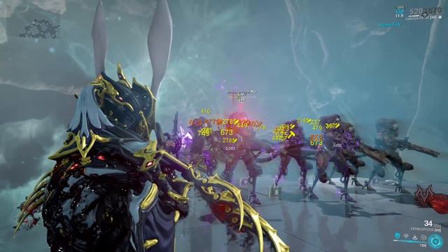 Warframe - Vermisplicer vs Kuva Nukor смотреть онлайн