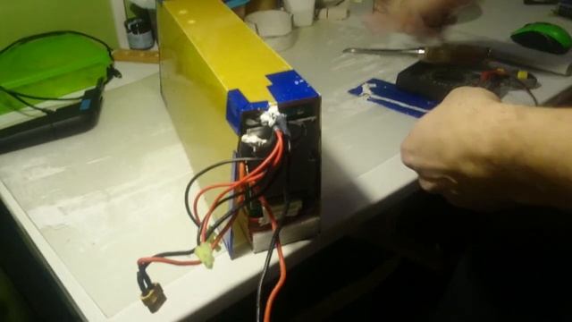 Электросамокат Alligator Electric SCOOTER. Недочёты.Слабая BMS. смотреть онлайн