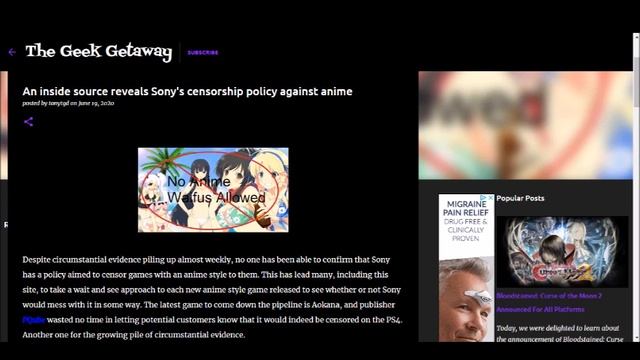Aokana: Four Rhythms Across The Blue Is Censored As More Of Sony's Hypocrisy Is Exposed! смотреть онлайн