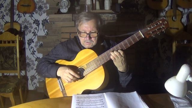 Академия гитары Doff Менро Азбука 7 стр. гитариста часть 2 урок 5 смотреть онлайн