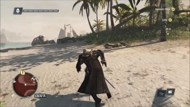 (PS4) Assasin's Creed 4: Super Boost Ship Glitch смотреть онлайн