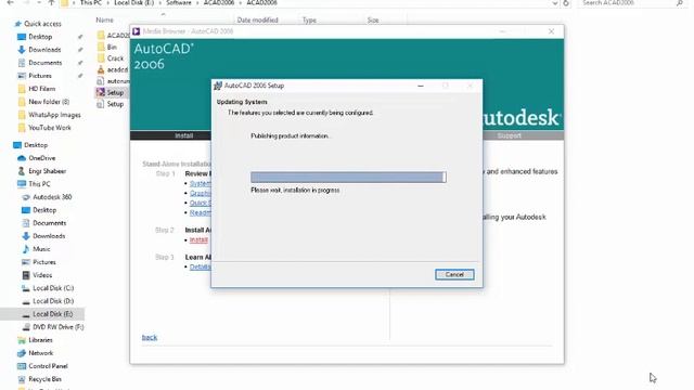 How to Auto Cad 2006 Install and Register for Life time| Technical Learning TV| смотреть онлайн