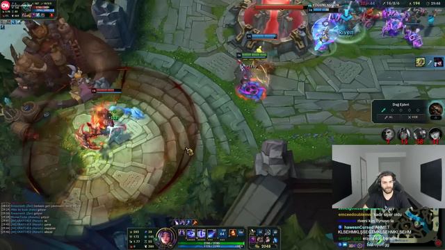 ÖĞRETİCİ IRELIA & SYLAS! | EKİP İLE 5V5 LEAGUE OF LEGENDS @erayozkenar смотреть онлайн