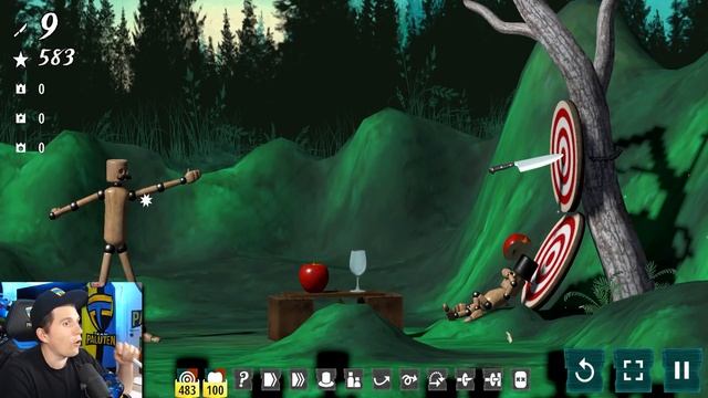 Messer werfen macht Spaß! | Knife to meet you смотреть онлайн