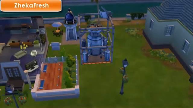 LP#1 SIMS4 ЛЕТИМ В КОСМОС!!! смотреть онлайн