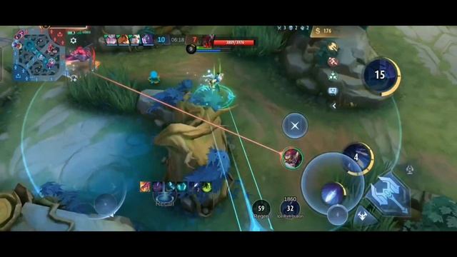 "after getting unexpected damage by Gusion" смотреть онлайн