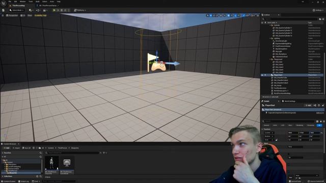 #1 Початок Unreal Engine 5 / Змінні , EventBeginPlay , PrintString [UA/Українською] смотреть онлайн