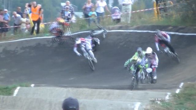 Финал мужчины (Elite men). Международные соревнования Omsk Open, п.Ростовка,Россия. BMX & MOTO смотреть онлайн