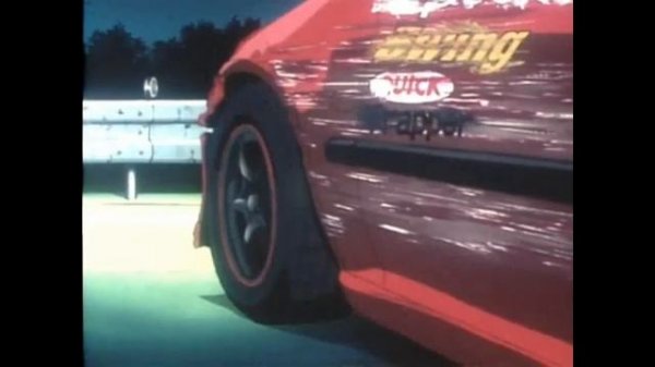 Initial D First Stage Все гонки / All Races (озвучка GitS)