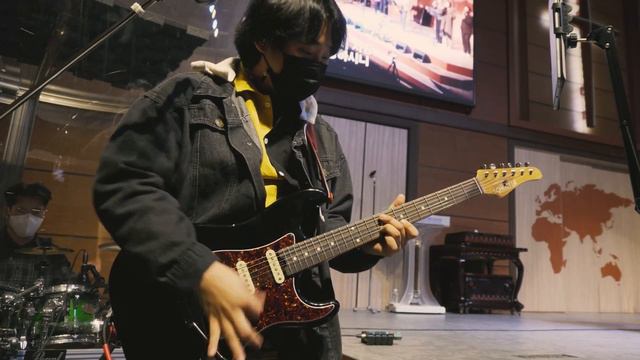 Only Worship - 주님만이 Inst Ver. / Schecter USA Wembley + Quad cortex смотреть онлайн