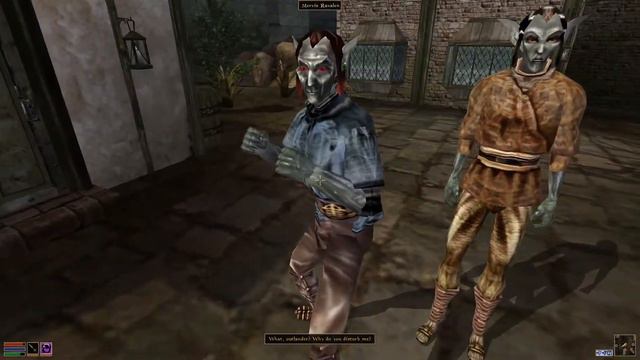 Nice Moves Outlander- Morrowind