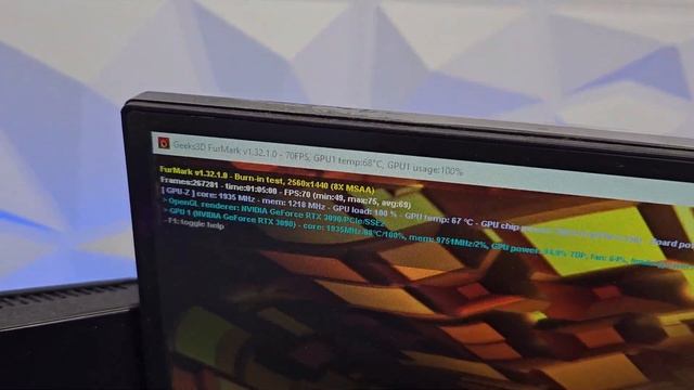 тест видеокарты EVGA RTX 3090 FTW3 ULTRA смотреть онлайн