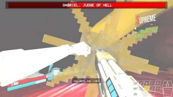 ULTRAKILL 3-2 Gabriel Boss Fight - P Rank - No damage [w/Input]