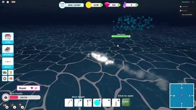 How to Summon and Kill Moby Wood in Fishing Simulator [MOBY GLITCH?] (Roblox) смотреть онлайн