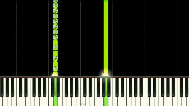 ANGRY BIRDS TRANSFORMERS THEME - EASY Piano Tutorial смотреть онлайн