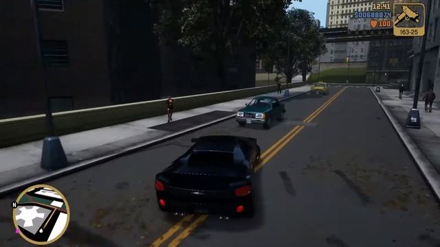 Grand Theft Auto III Definitive Edition Ди-Айс все миссии прохождение без комментариев смотреть онлайн