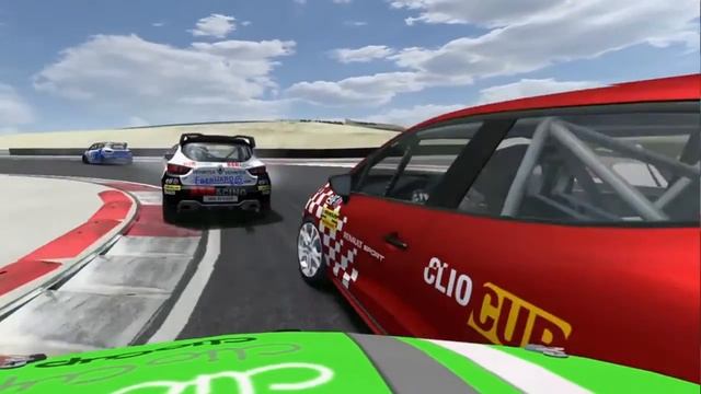 Competición virtual: Renault Clio Cup Online смотреть онлайн