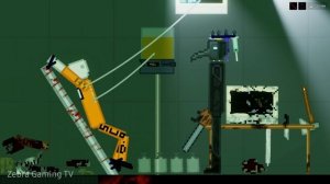 SCP-049 Experiment Human with The Acid SEA [Zebra Gaming TV] People Playground 1.15